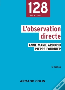 Capa do artigo L'Observation Directe (5e Édition)
