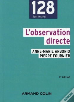 Capa do artigo L'Observation Directe