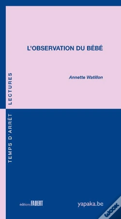 Capa do artigo L'Observation Du Bébé