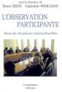 L'Observation Participante Dans Les Situations Interculturelles - Preview