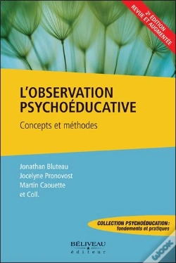 Capa do artigo L'Observation Psychoeducative - Concepts Et Methodes