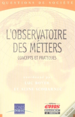 Capa do artigo L'Observatoire Des Metiers ; Concepts Et Pratiques