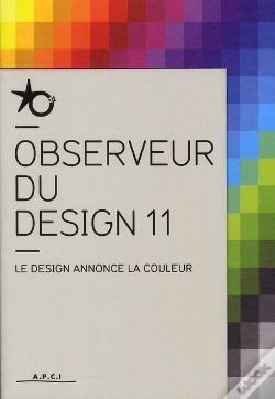 Capa do artigo l'observeur du design 11. le design annonce la couleur