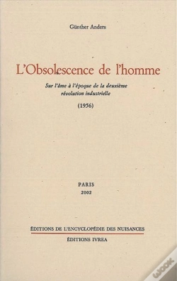 Capa do artigo L'Obsolescence De L'Homme