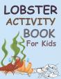 Lobster Activity Book For Kids - Preview