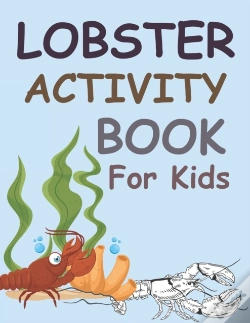 Capa do artigo Lobster Activity Book For Kids