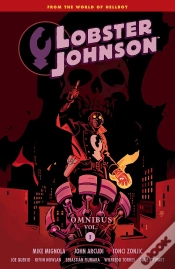 Capa do artigo Lobster Johnson Omnibus Volume 1