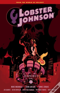 Capa do artigo Lobster Johnson Omnibus Volume 1