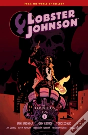 Capa do artigo Lobster Johnson Omnibus Volume 1