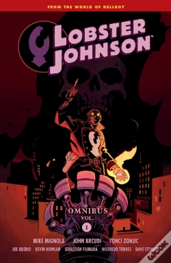 Capa do artigo Lobster Johnson Omnibus Volume 1
