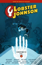 Capa do artigo Lobster Johnson Omnibus Volume 2
