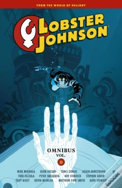 Capa do artigo Lobster Johnson Omnibus Volume 2