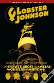 Capa do artigo Lobster Johnson Volume 5