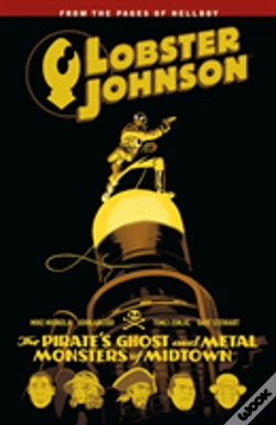 Capa do artigo Lobster Johnson Volume 5