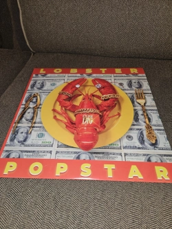 Capa do artigo Lobster Popstar - Vinil