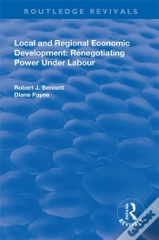 Capa do artigo Local And Regional Economic Development: Renegotiating Power Under Labour