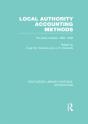 Local Authority Accounting Methods Volume 1 (Rle Accounting) - Preview