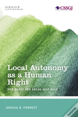 Capa do artigo Local Autonomy As A Human Right