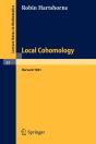 Local Cohomology - Preview