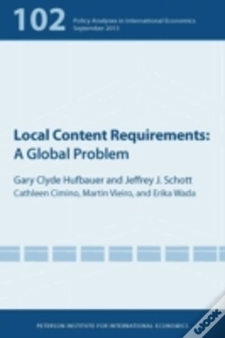 Capa do artigo Local Content Requirements Â€“ A Global Problem