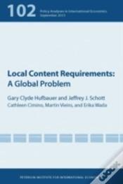 Capa do artigo Local Content Requirements Â€“ A Global Problem