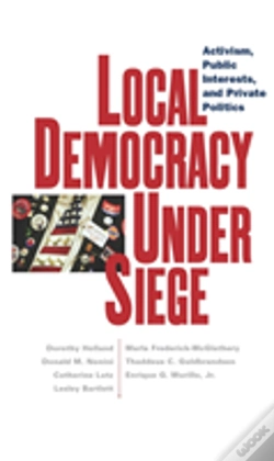Capa do artigo Local Democracy Under Siege