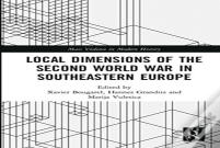 Local Dimensions Of The Second World War In Southeastern Europe