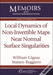 Capa do artigo Local Dynamics Of Non-Invertible Maps Near Normal Surface Singularities