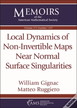 Capa do artigo Local Dynamics Of Non-Invertible Maps Near Normal Surface Singularities