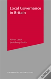 Capa do artigo Local Governance In Britain