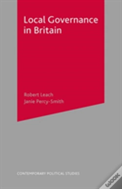 Capa do artigo Local Governance In Britain