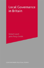 Local Governance In Britain - Preview