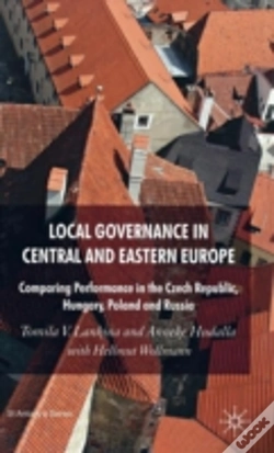 Capa do artigo Local Governance In Central And Eastern Europe