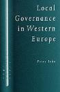 Local Governance In Western Europe - Preview