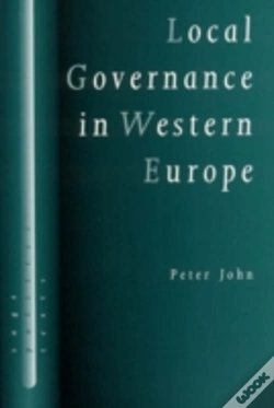 Capa do artigo Local Governance In Western Europe