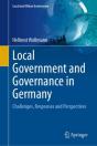 Local Government And Governance In Germany - Preview