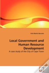 Local Government And Human Resource Deve