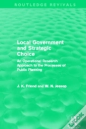Local Government And Strategic Choice (Routledge Revivals)