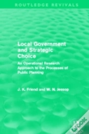 Capa do artigo Local Government And Strategic Choice (Routledge Revivals)