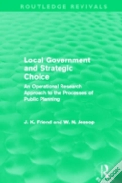 Capa do artigo Local Government And Strategic Choice (Routledge Revivals)