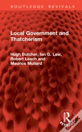 Local Government And Thatcherism