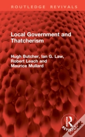 Capa do artigo Local Government And Thatcherism