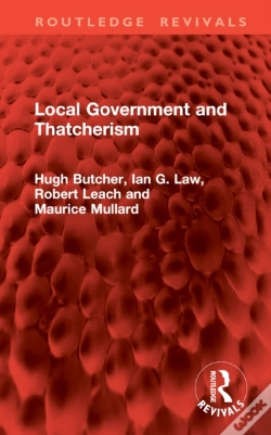 Capa do artigo Local Government And Thatcherism