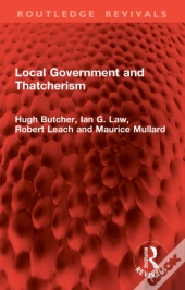 Local Government And Thatcherism