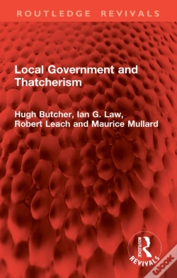 Capa do artigo Local Government And Thatcherism
