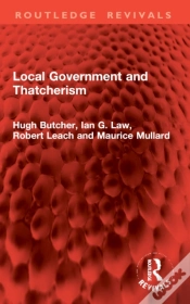Capa do artigo Local Government And Thatcherism