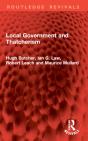 Local Government And Thatcherism - Preview