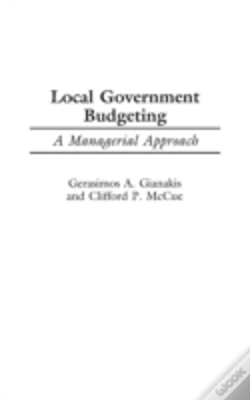 Capa do artigo Local Government Budgeting