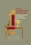 Local Government In England