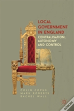 Capa do artigo Local Government In England